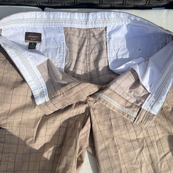 Mens‎ Haggar Golf Shorts - Picture 5 of 9